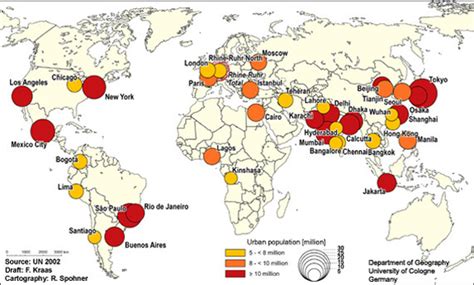 biggest megacities|Mega cities .